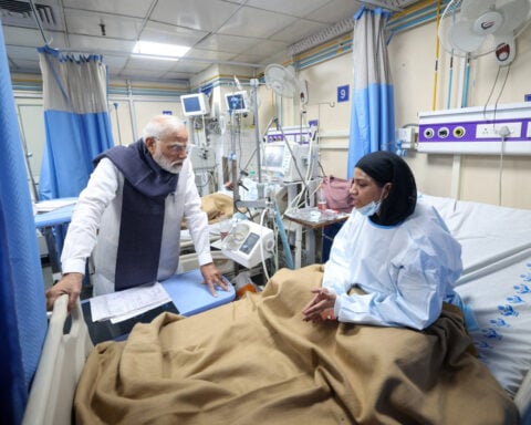 India says Delhi blast was 'terror incident', sources cite possible link with Kashmir arrests