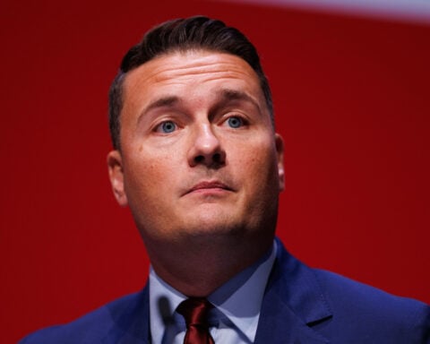 Rumors swirl of a plot to oust Keir Starmer as the embattled British leader denies attacking his rivals