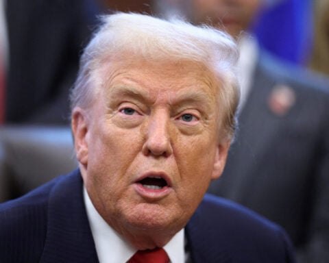 White House says Epstein emails released to smear Trump