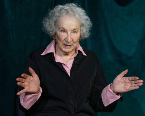 Margaret Atwood reflects on literature, feminism and luck