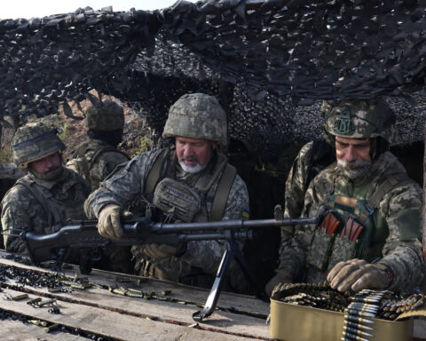 Ukraine says it pulled back troops from southeastern village, stopped Russian advance