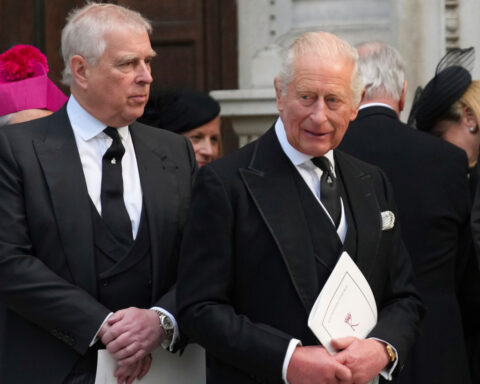 No longer a prince, Andrew Mountbatten-Windsor gains a hyphen in his name