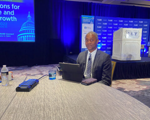 Fed's Bostic favors no change in rates while inflation remains greater risk