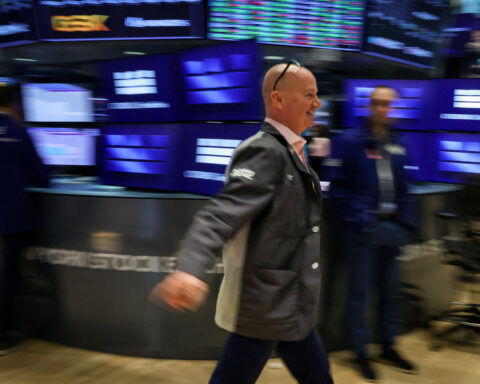 Equities rise modestly, US bond yields dip with government reopen, interest rates in focus