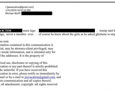 Epstein emails say Trump 'knew about the girls'; new House Democrat pledges file release