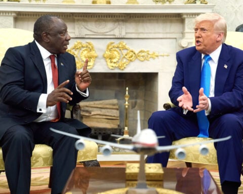 Trump's decision that the US boycott the G20 summit is 'their loss,' South African president says