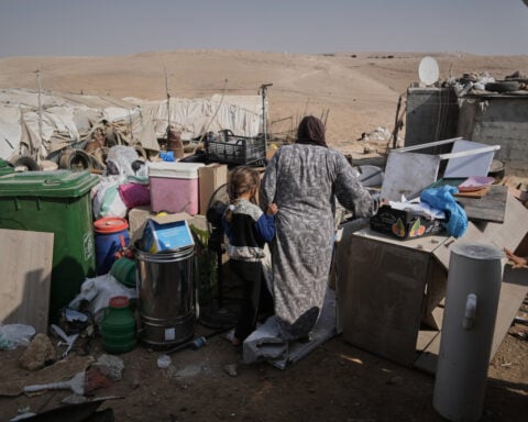 Israel's president says 'shocking' settler violence against Palestinians must end