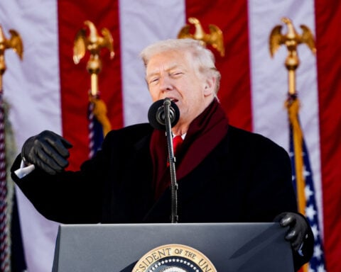 White House says Trump hopes to sign bill Wednesday night to end shutdown