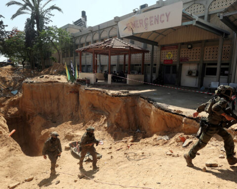 US intel revealed Israeli officials discussing use of human shields in Gaza, sources say