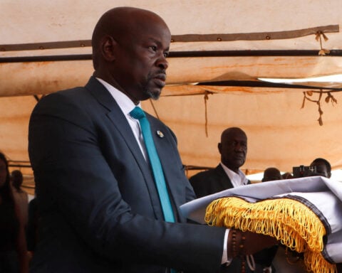 South Sudan president sacks powerful vice president Bol Mel