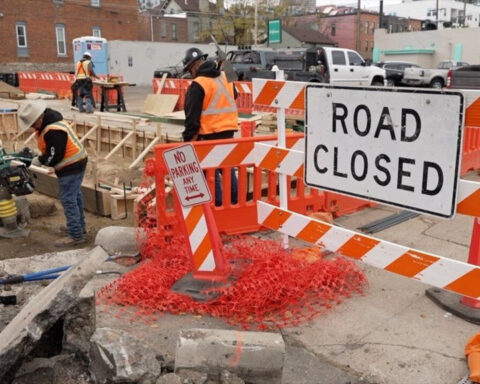 Denver turns asphalt into gardens to reduce flooding and reinvest in neighborhoods