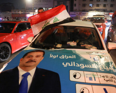 Coalition led by Iraqi PM Sudani comes first in Iraq’s election, commission says