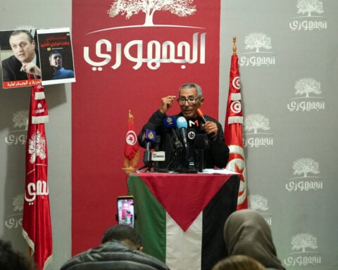 Jailed Tunisian opposition leader faced brutal violence in prison, his lawyer says