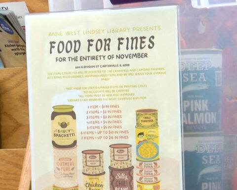 Library trades food for fines to help with food insecurity