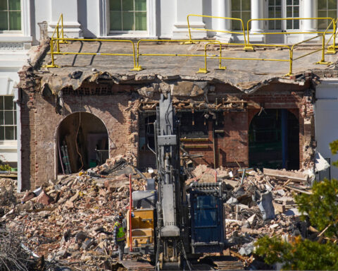 These are the 37 donors helping pay for Trump's $300 million White House ballroom