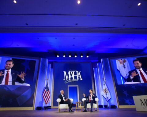 At 'Make America Healthy Again' summit, Vance praises RFK Jr. for defying convention