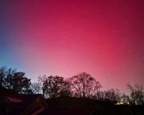 Millions saw unexpected northern lights, as a wild solar storm unfolded across the world