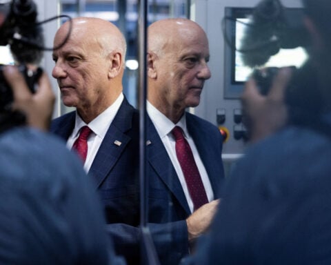 US Treasurer strikes final pennies at Philadelphia Mint