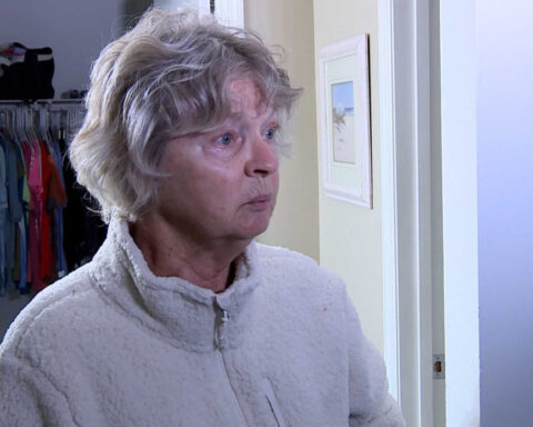 'I could be dead': Woman held hostage by suspect in double homicide