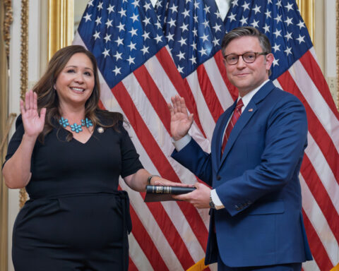 Adelita Grijalva sworn in as the House's newest member, paving the way for an Epstein files vote