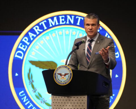 Transgender members of the Air Force sue over losing retirement pay