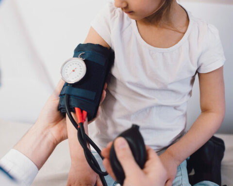 Rates of high blood pressure in children have nearly doubled in 20 years