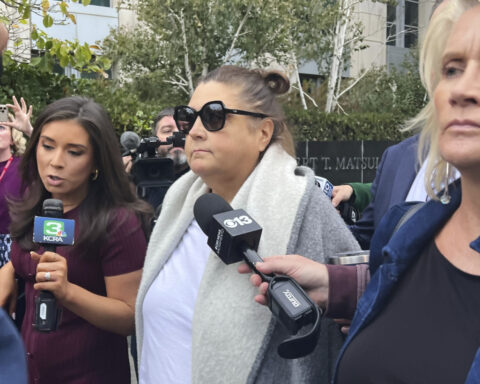 Ex-aide to California governor indicted for alleged theft of campaign funds from ex-health secretary