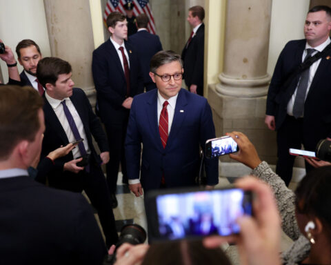 Johnson says House will vote next week on push to compel DOJ to release all of its Epstein files