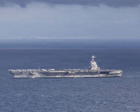 Venezuelans voice uncertainty, fear and skepticism after arrival of US aircraft carrier in region