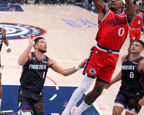 Clippers' Bradley Beal out for the season with hip fracture, will have surgery