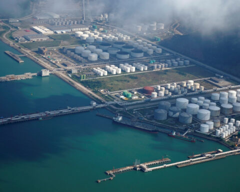 Oil prices steady after steep losses in previous session