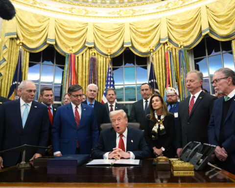 President Trump signs government funding bill, ending shutdown after a record 43-day disruption