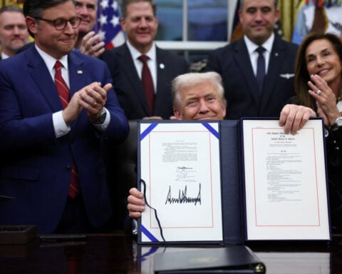 Trump signs deal to end longest US government shutdown in history