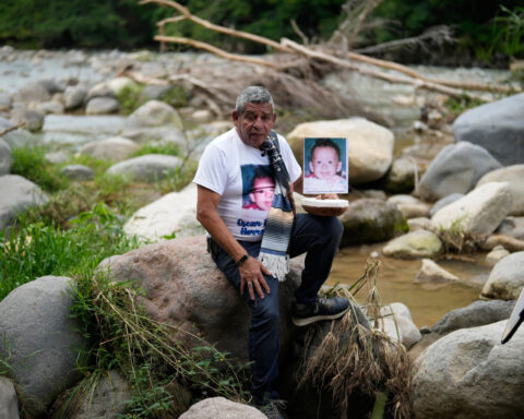 Parents search for children missing since a volcanic eruption in Colombia 40 years ago
