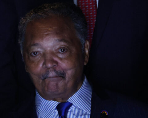 US civil rights leader Jesse Jackson hospitalized