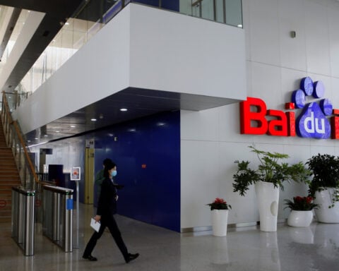 China's Baidu unveils new AI processors, supercomputing products
