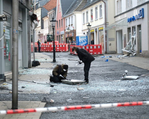 German crackdown pushes Dutch ATM bandits towards Austria