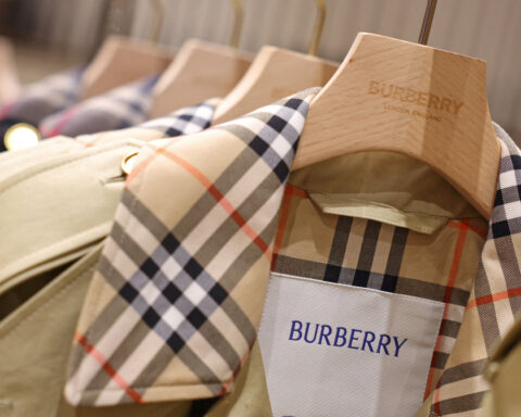Burberry returns to growth as turnaround effort starts to bear fruit