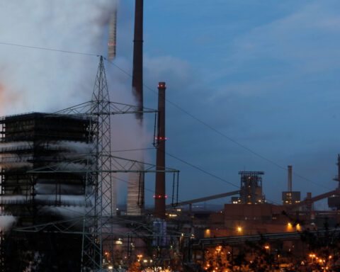 Euro zone industrial output weak but skewed by Ireland, data shows