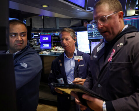 Wall Street tumbles as Nvidia slides, investors fret that Fed may slow rate cuts