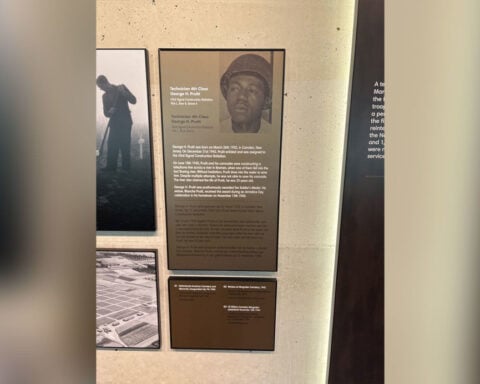 Display about Black soldiers in World War II removed from US military cemetery