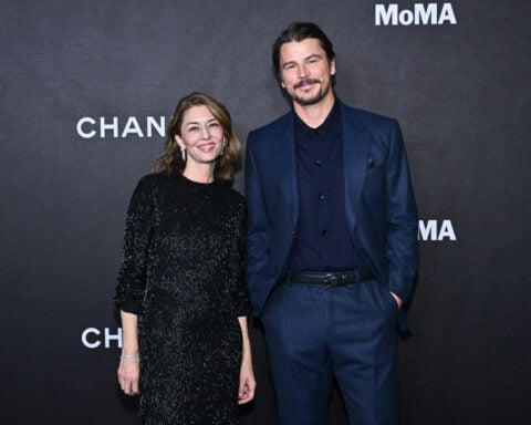 Bill Murray, Elle Fanning and Elvis Costello celebrate Sofia Coppola at MoMA benefit