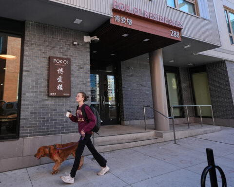 No car? No problem. Building apartments near public transit could help address the housing crisis