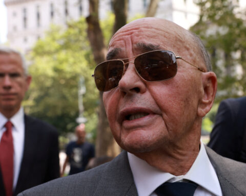 Trump pardons British billionaire Joe Lewis