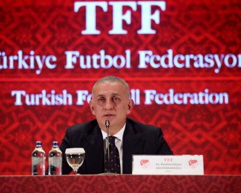 Turkish soccer imposes temporary bans on 102 players over betting scandal
