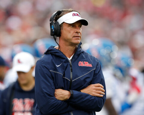 Lane Kiffin to the Swamp? The buzz surrounding the Ole Miss coach creates a subplot to the game