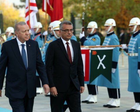 Turkey says two-state solution is most realistic option for Cyprus