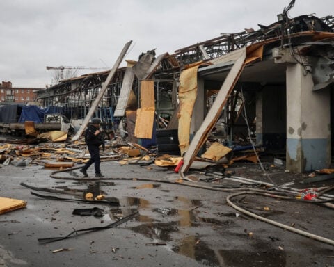 Young Ukrainian men needed at home, Germany's Merz tells Zelenskiy