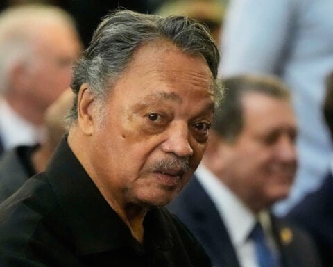 Chicago civil rights leader Jesse Jackson hospitalized for rare neurological disorder