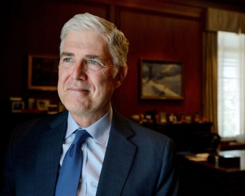 Justice Gorsuch to co-author children’s book about the Declaration of Independence